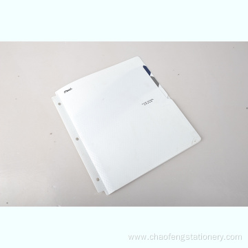 Expanding File Folder With Divider